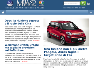 Milano Finanza