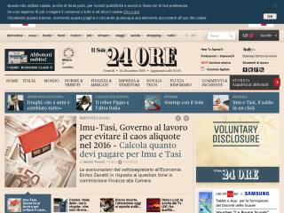 Il Sole 24 Ore